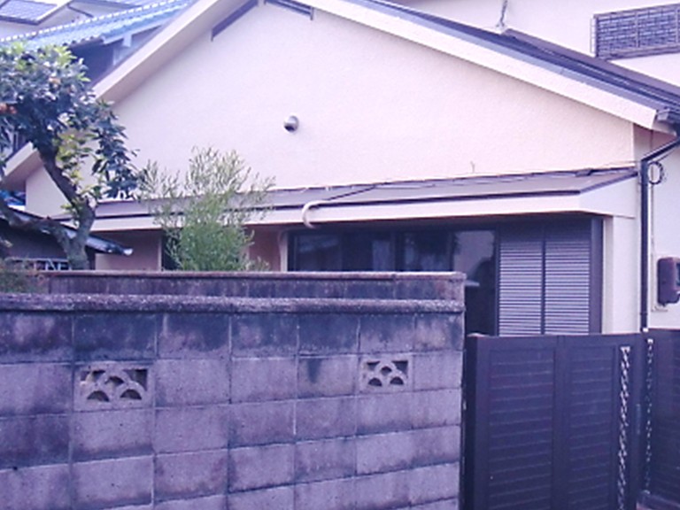 忠岡町庇修繕工事アフター