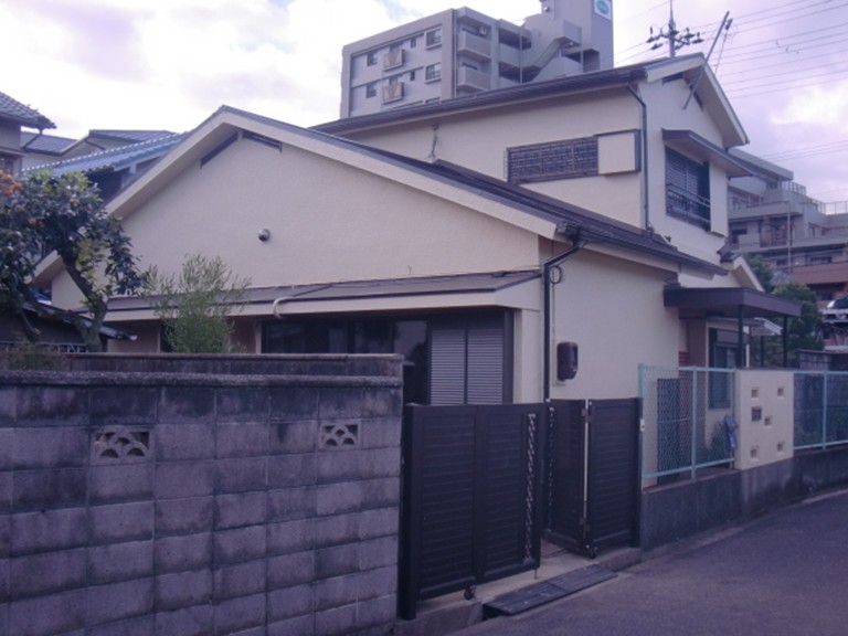 忠岡町庇修繕工事アフター