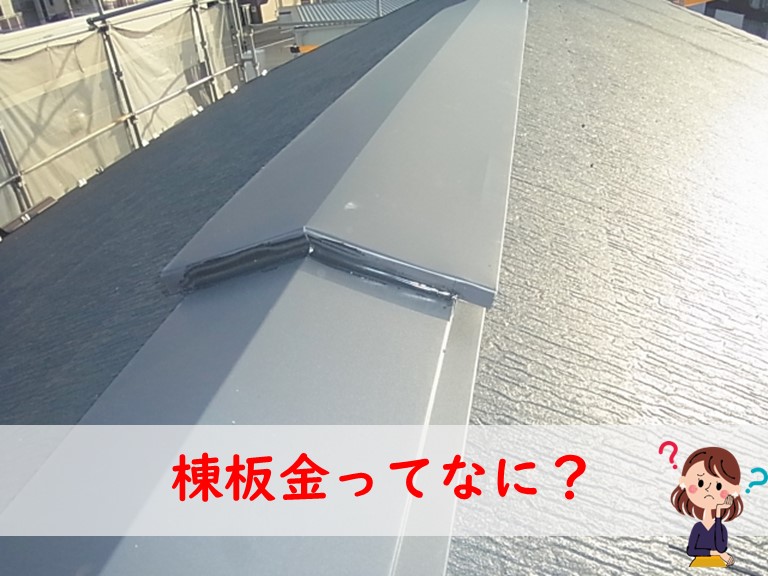 棟板金ってなに