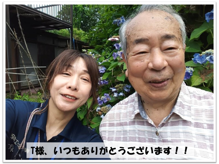 泉佐野市T様、いつもありがとうございます！！