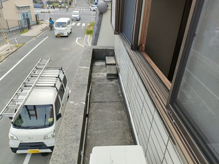 泉佐野市８帖側施工前