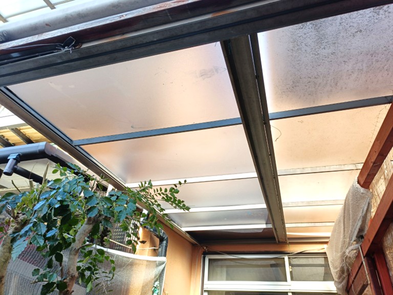 泉南市 W様 テラス屋根完成写真