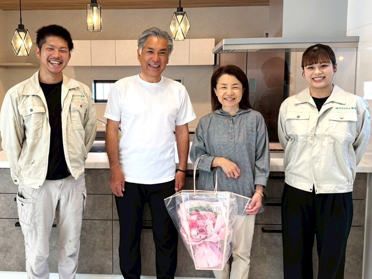 泉南市で2階建て木造住宅の1階を全面リフォームしたM様の声