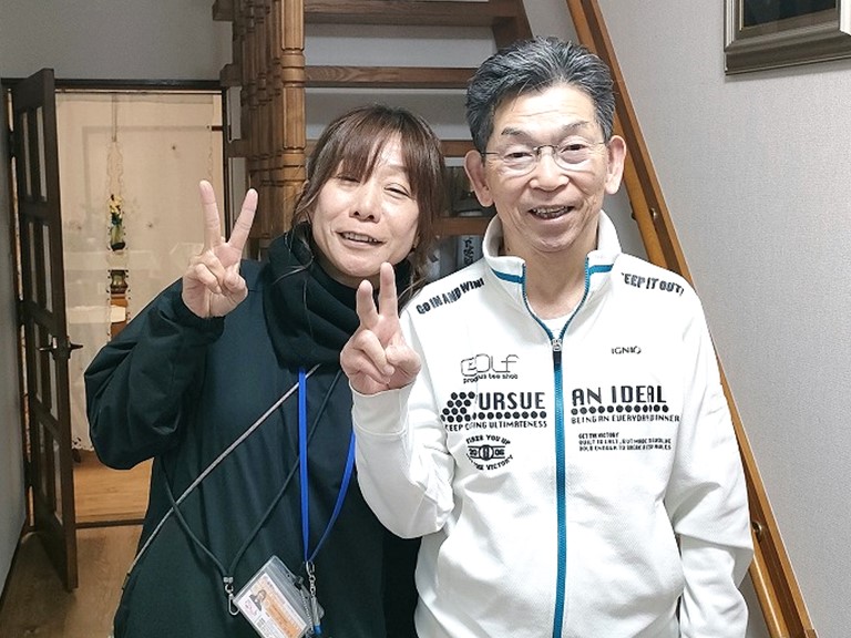 泉南市で洗面台【リクシル PV】入替工事をしたT様の声