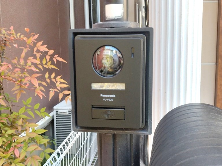 泉南市インターホン取り換え工事