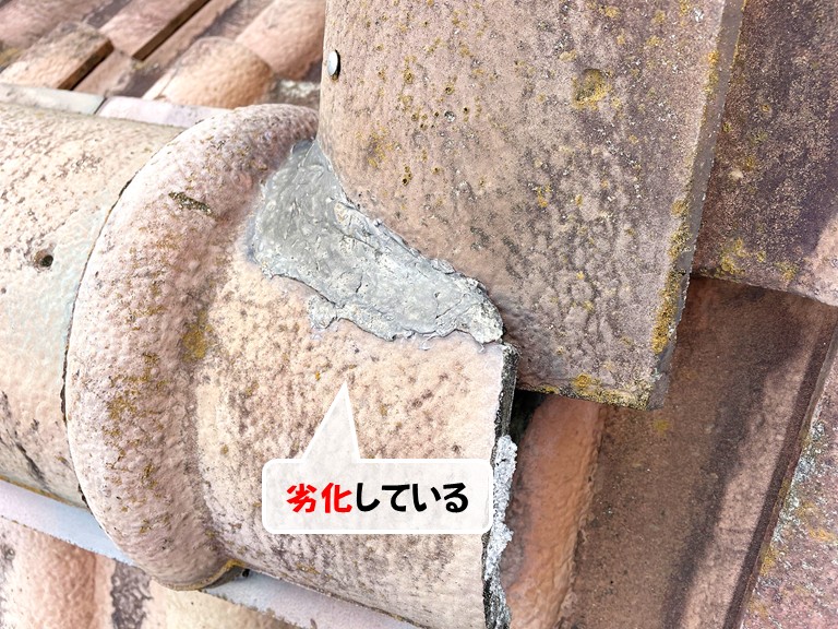 泉南市劣化している