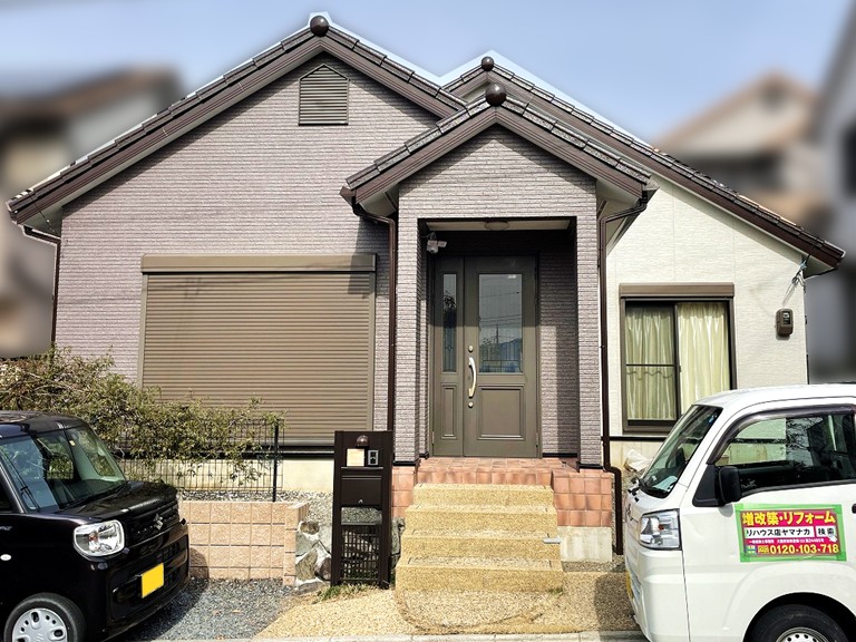 泉南市外壁塗装アフター