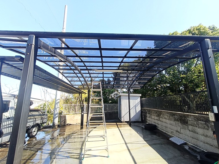 泉南市平板屋根 アフター