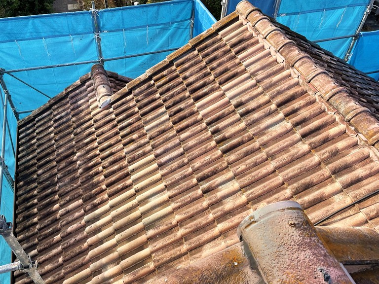 泉南市高圧洗浄ビフォー