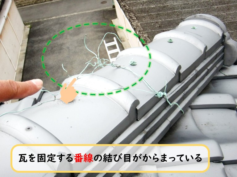 泉大津市番線からみ