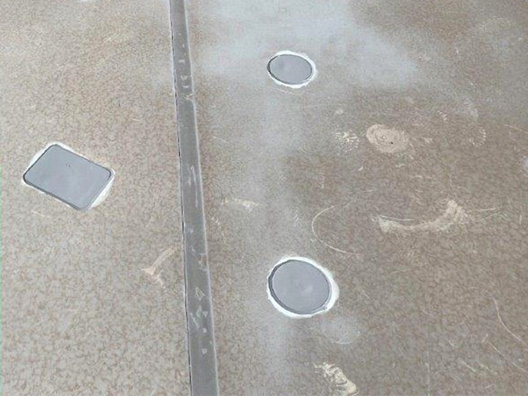 熊取町 塩ビシート防水 アフター