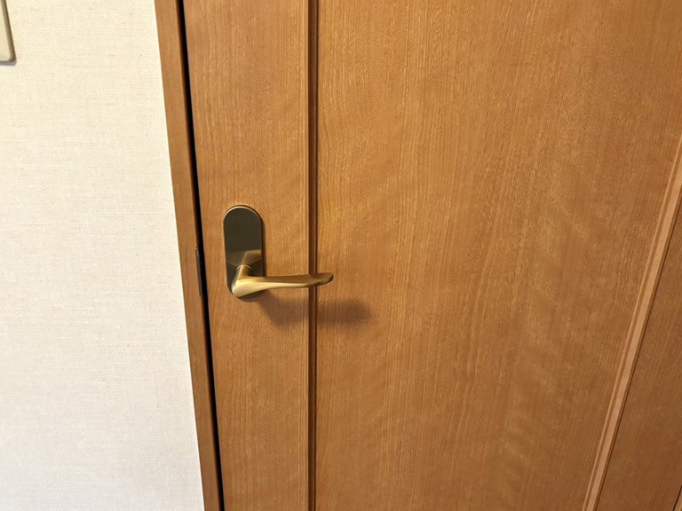 熊取町 建具コマ交換