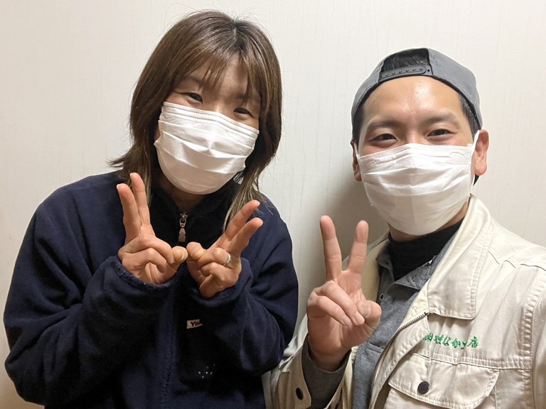 熊取町にて洗面台のホースを入れ替えたY様の声