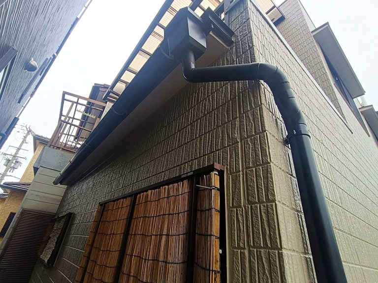 熊取町 雨樋交換