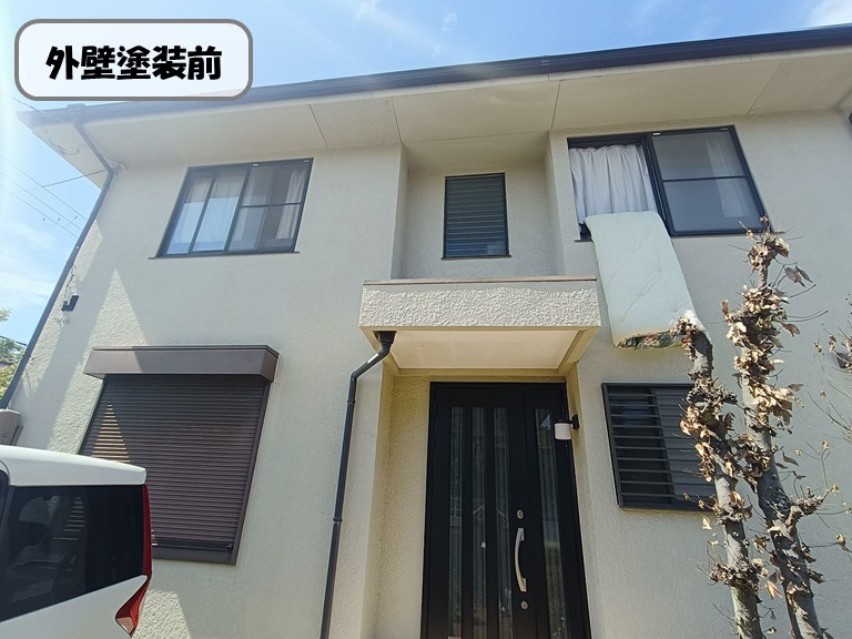 熊取町外壁塗装前