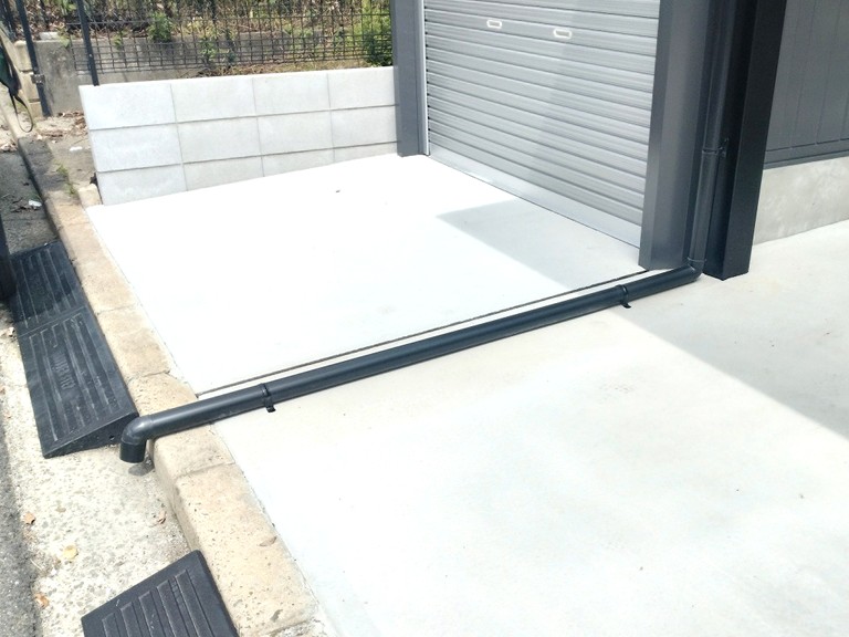 熊取町竪樋延長アフター