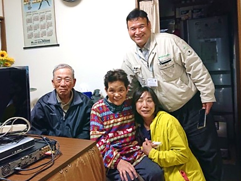 熊取町にて階段の架け替えと内装リフォームをしたK様の声