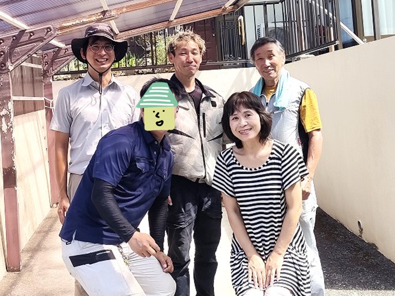 貝塚市 N様 記念写真