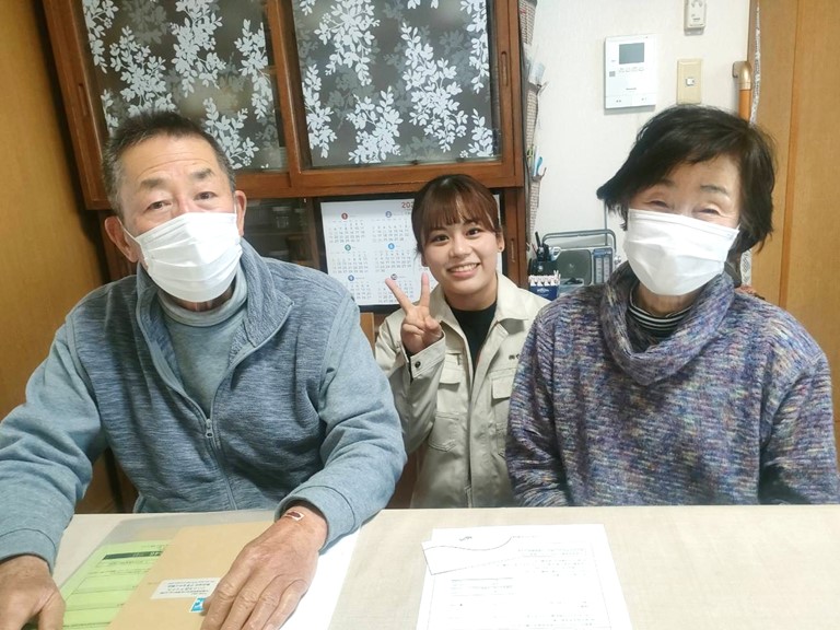 貝塚市にて和室リフォーム！床の畳をフローリングに張り替えたT様の声