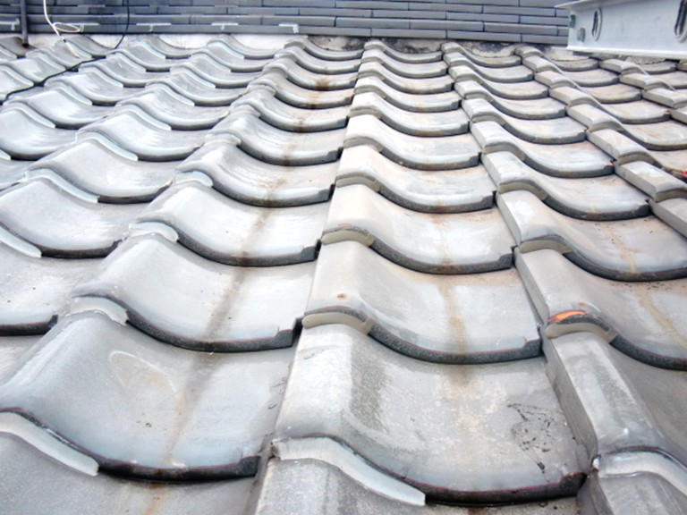 貝塚市 朝日ソーラー株式会社 太陽熱温水器 撤去完成