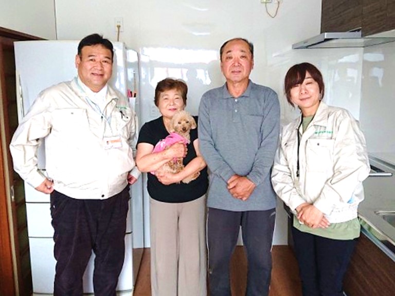 貝塚市にてキッチンとトイレを入れ替えたD様の声