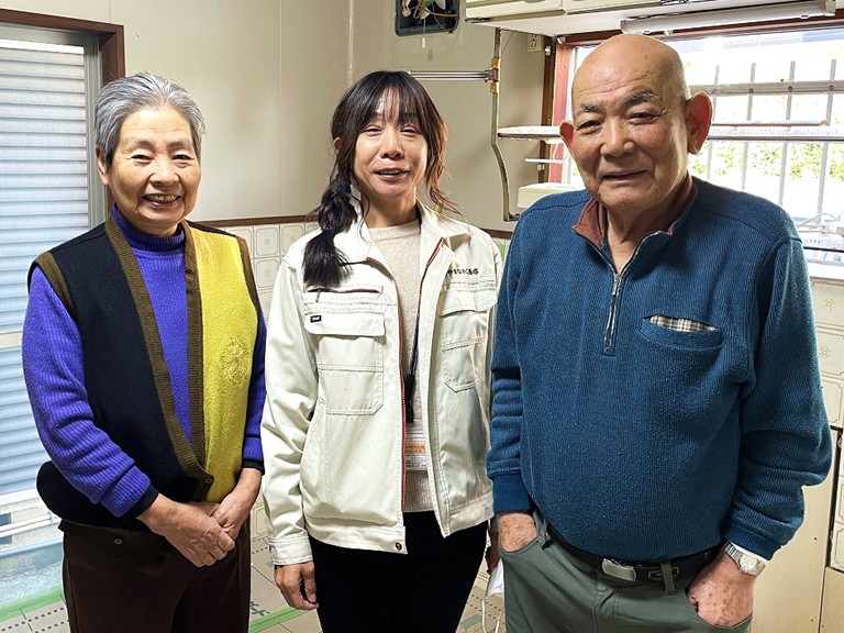 阪南市にてキッチンをエクシィ、浴室をサザナに入れ替えたO様の声