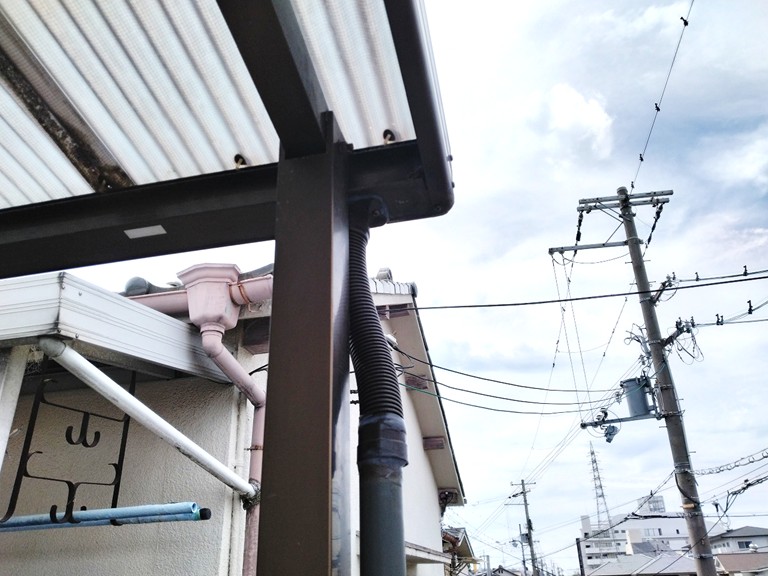 雨樋工事後