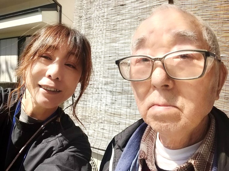 高石市で廊下の床の浮きを補強して白アリ防除をしたS様の声