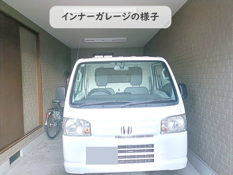 高石市インナーガレージ