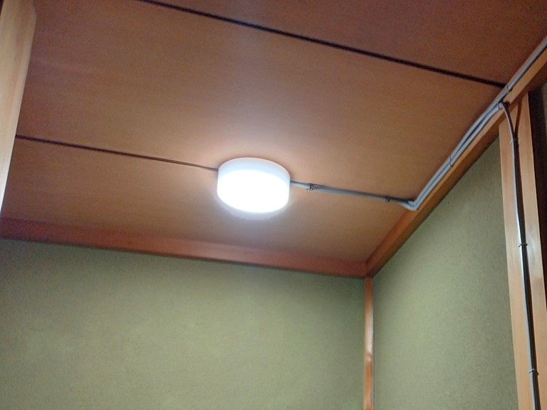 高石市照明増設工事